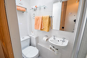 en-suite bathroom