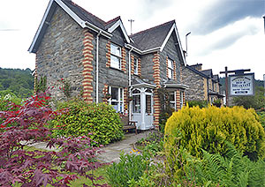 gorphwysfa bed and breakfast at the edge of Betws-y-Coed in Snowdonia